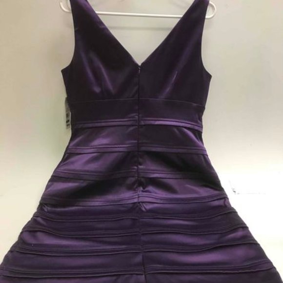 Purple Dress American Living Size 12 - Picture 7 of 7